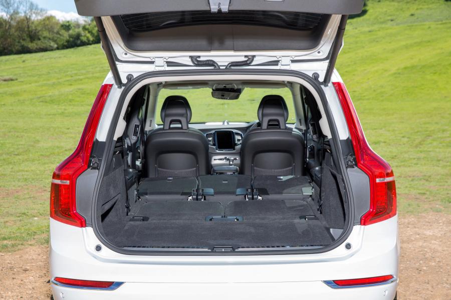  Volvo XC90 D5 Inscription 2015 года  (UK) (фото 30 из 30)